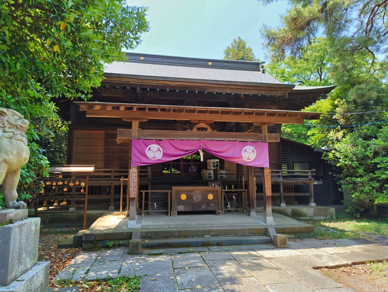 忍東照宮