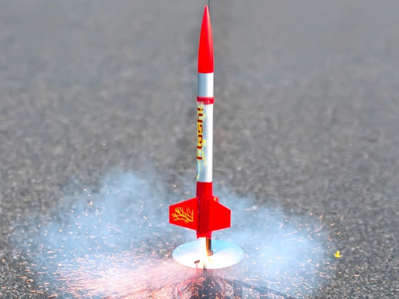 固体燃料ロケット