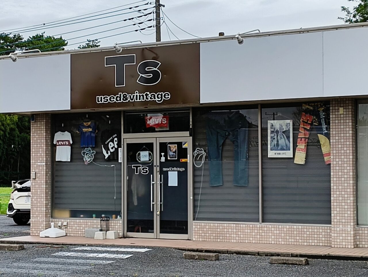 T's vintage&used店舗