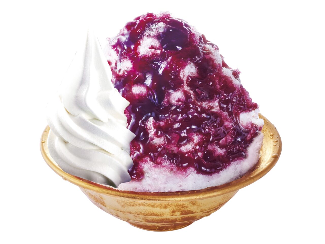 アサイーミックス氷