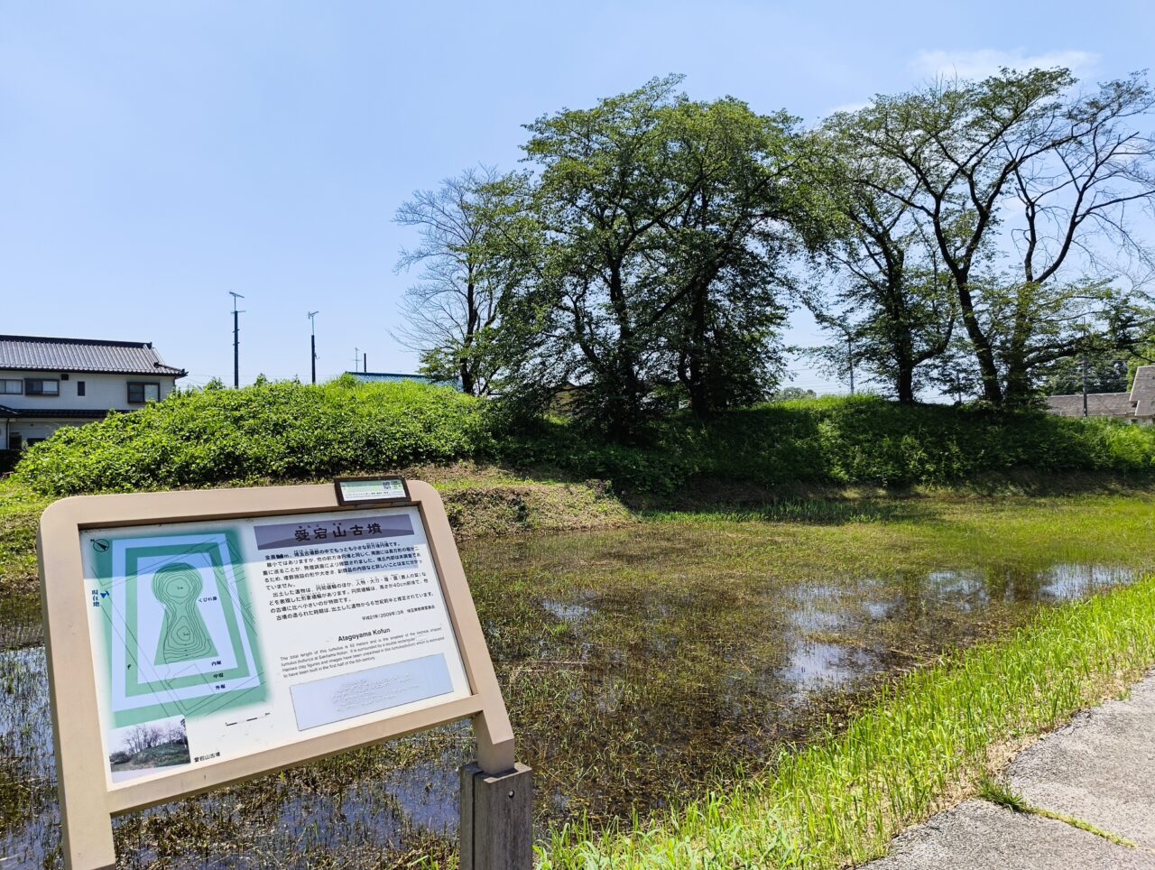 愛宕山古墳