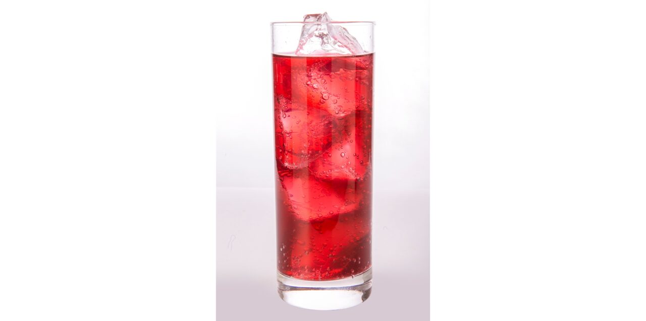ハスカップソーダ（ノンアルコール）