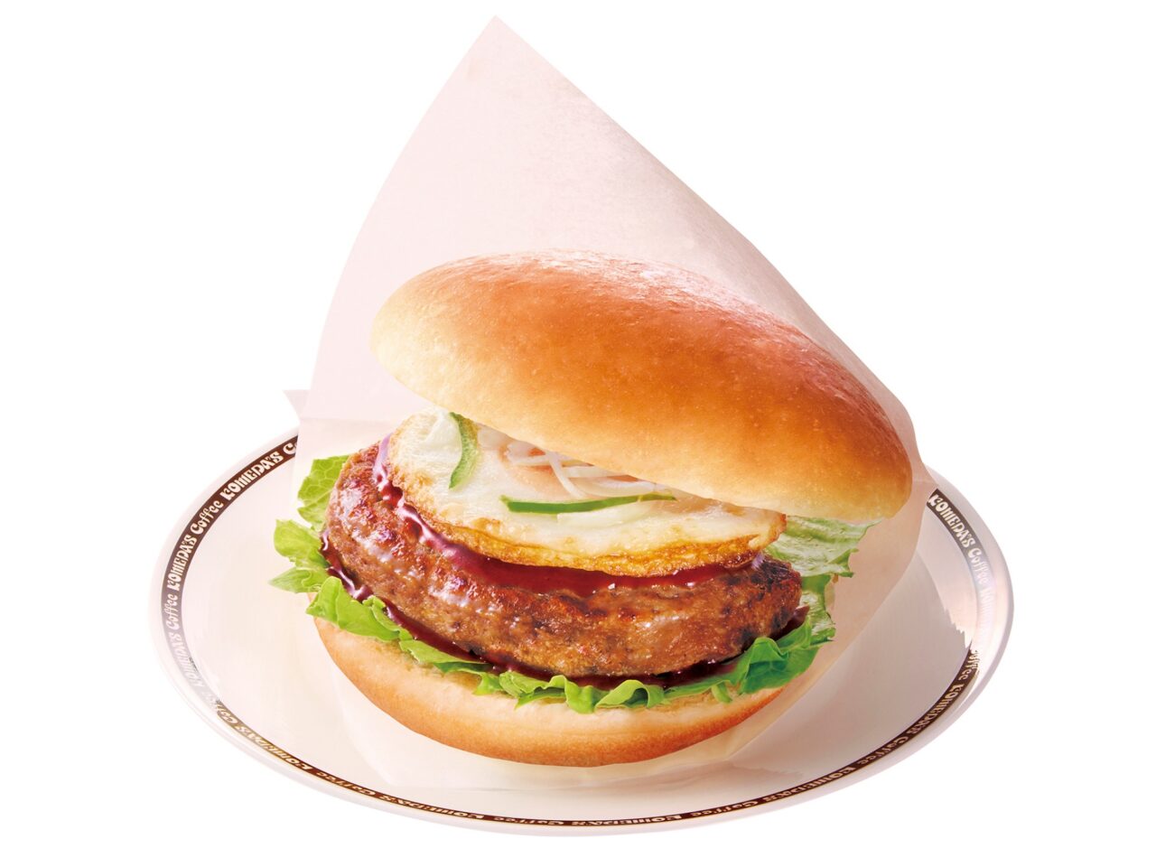 ロコモコバーガー