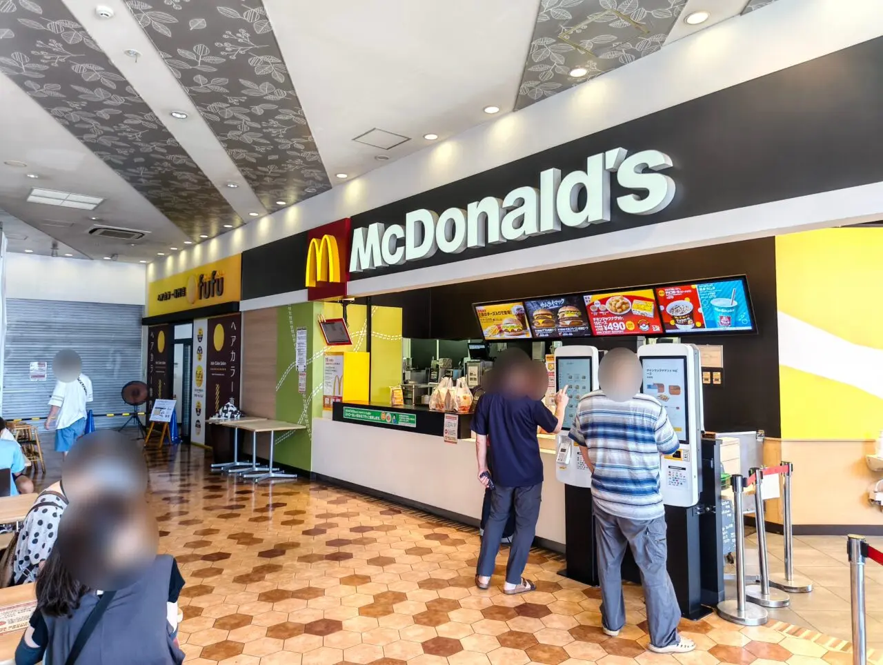 マクドナルド加須ビバモール店