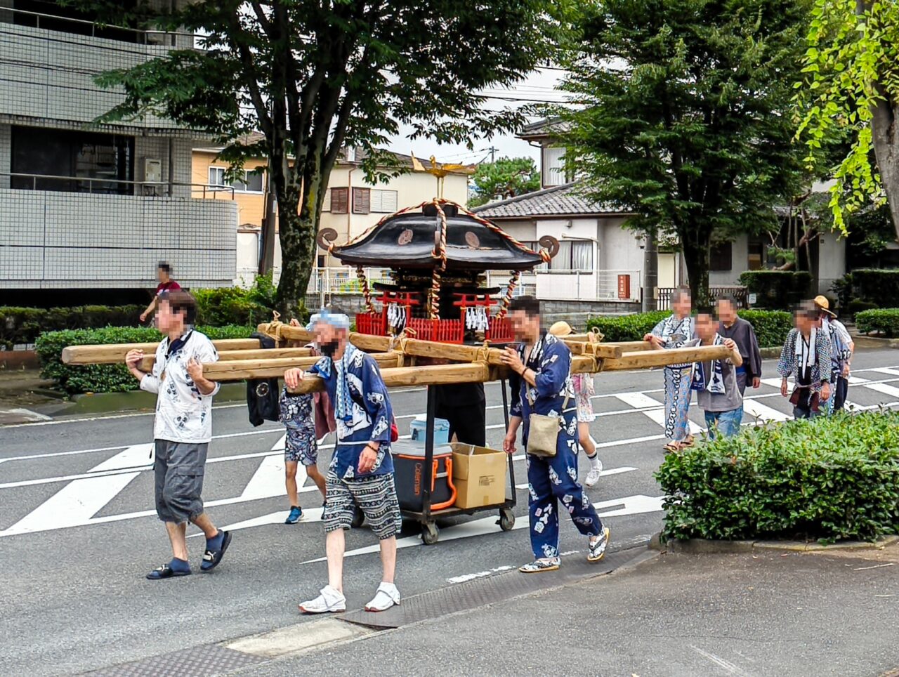 神輿渡御