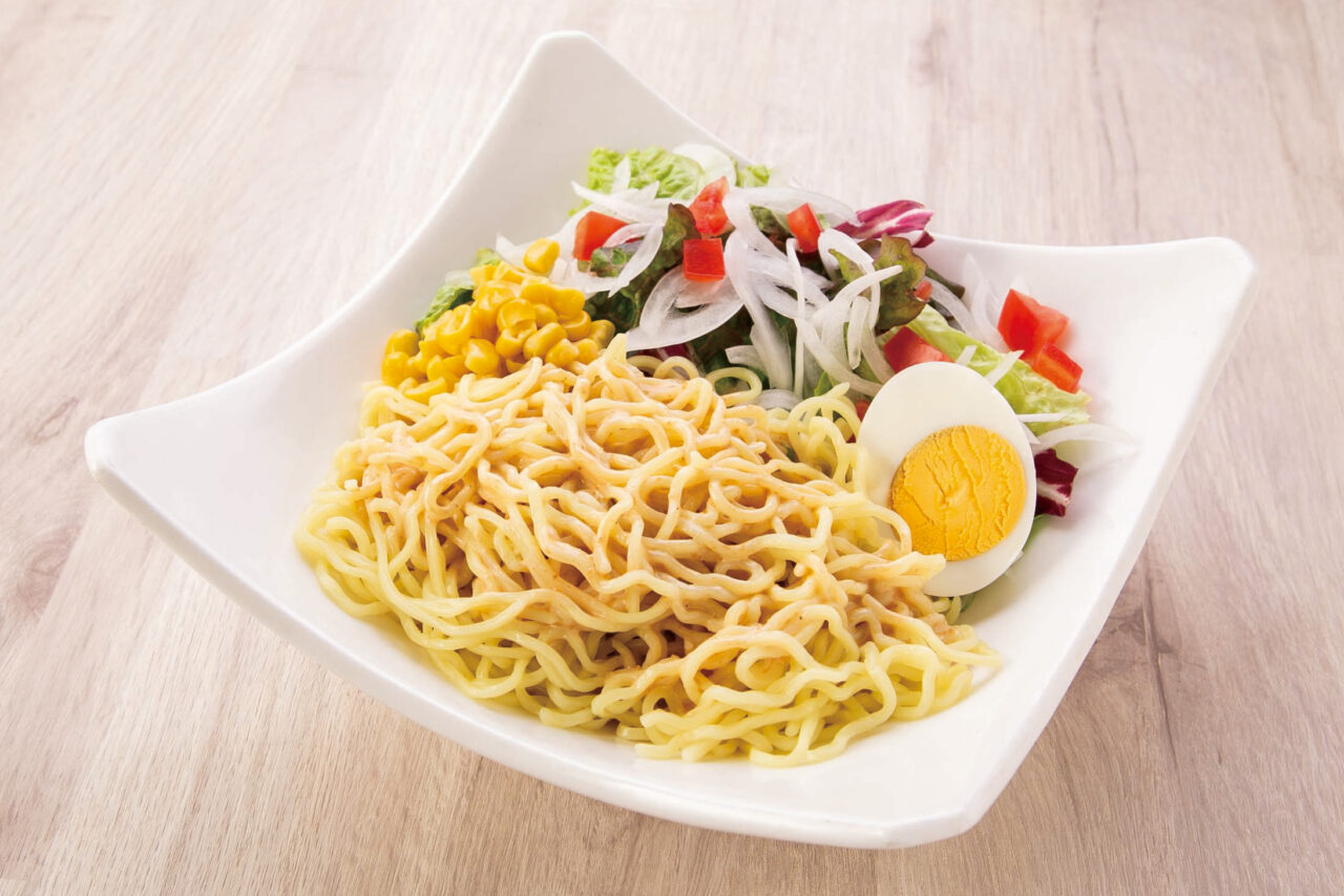 札幌名物!! ラーメンサラダ