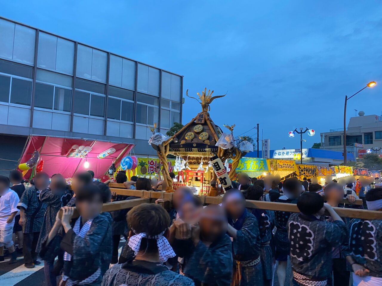 羽生てんのうさま夏祭り