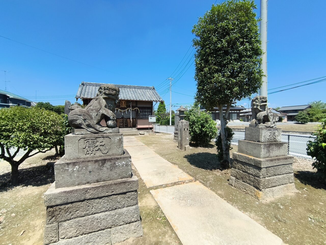 牛重天神社