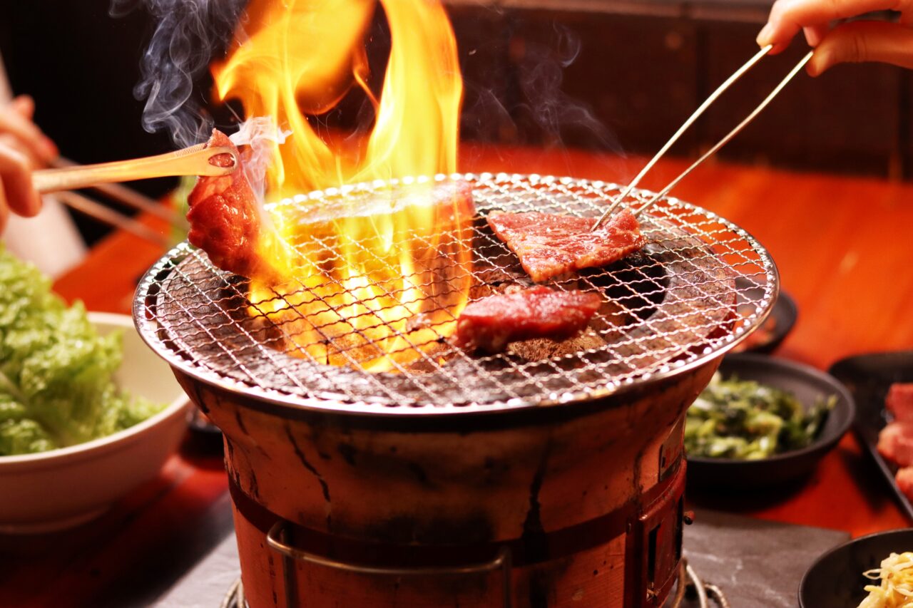安安は七輪焼肉のお店