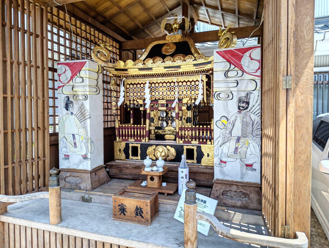 八坂神社の大神輿