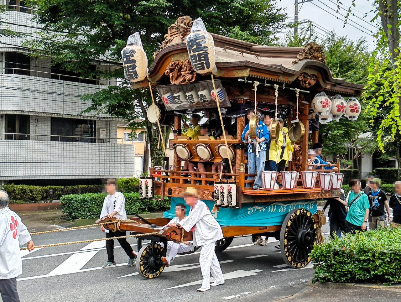 屋台巡行