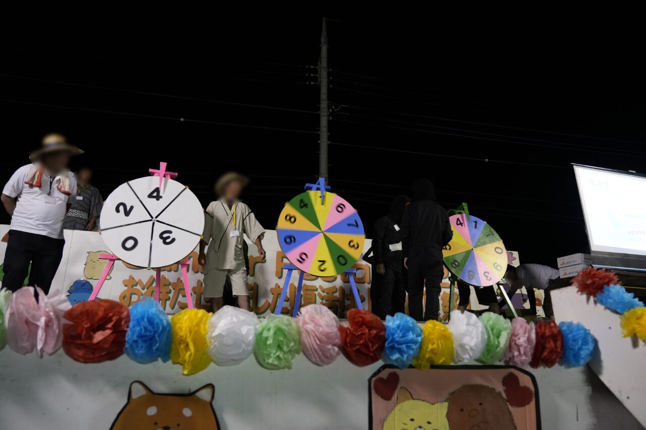 抽選会