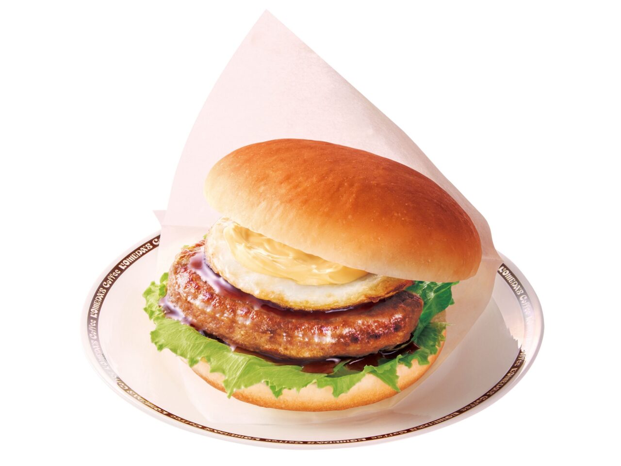 お月見フルムーンてりやきバーガー