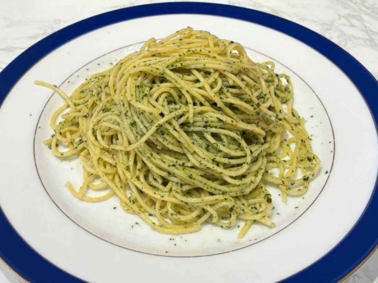 ジェノベーゼパスタ