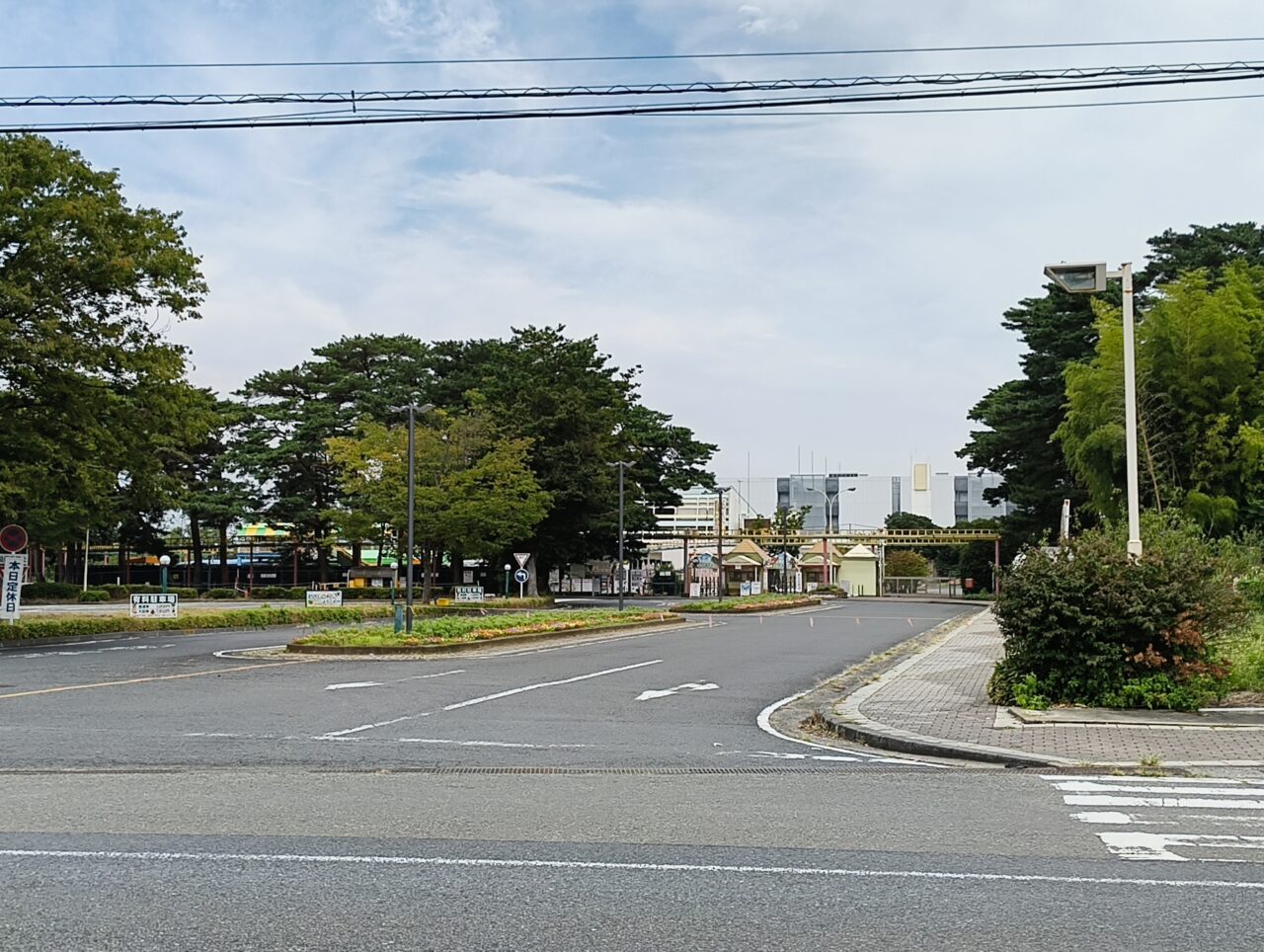 むさしの村正面入園口