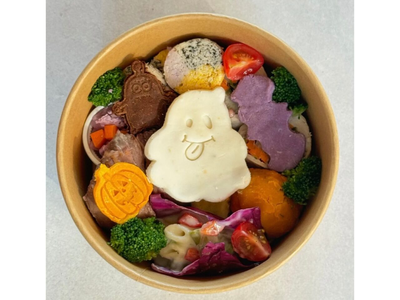 わんこのハロウィン弁当