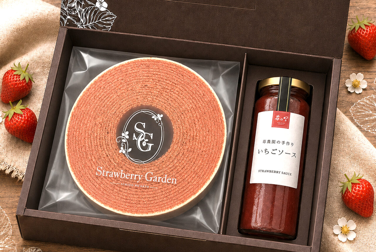 絶品いちごのギフトセット