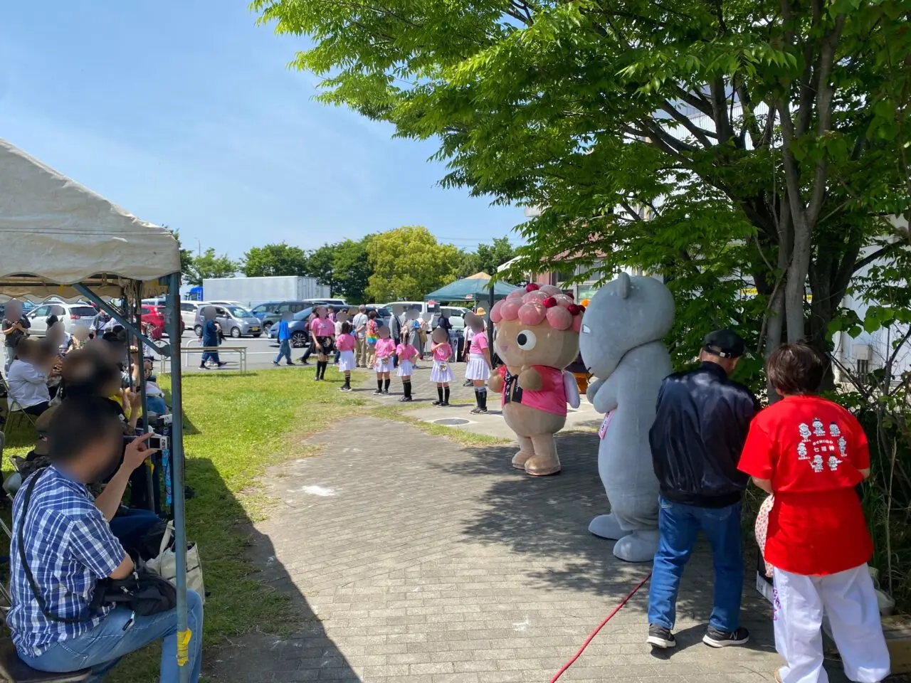 ムジナキッズのキッズダンス