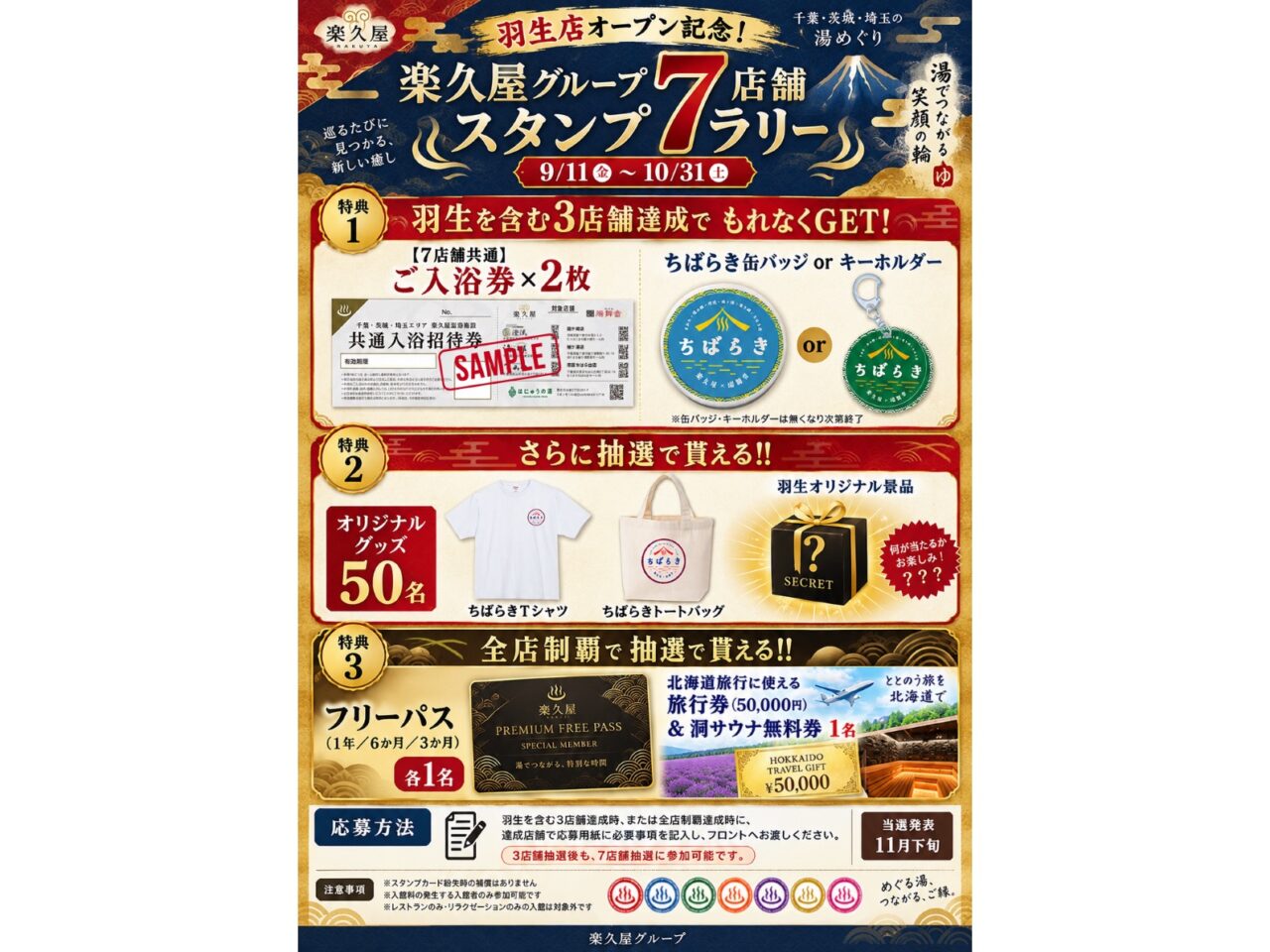 スタンプラリー詳細