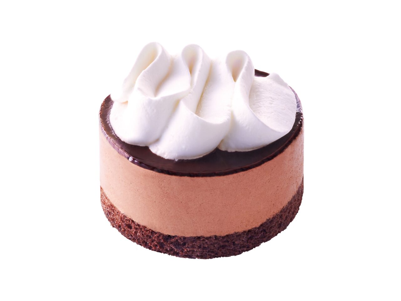 フローラルチョコムース