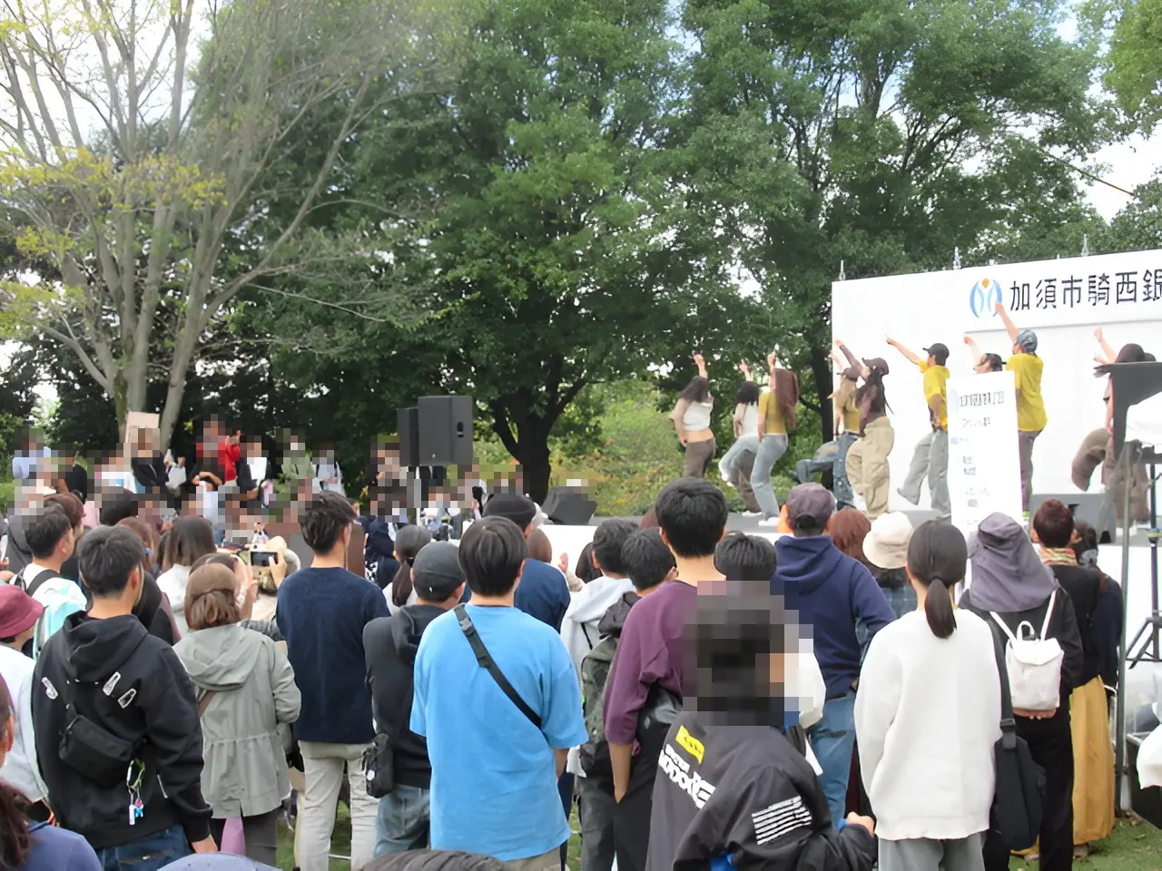 前回の会場風景（ステージイベント）
