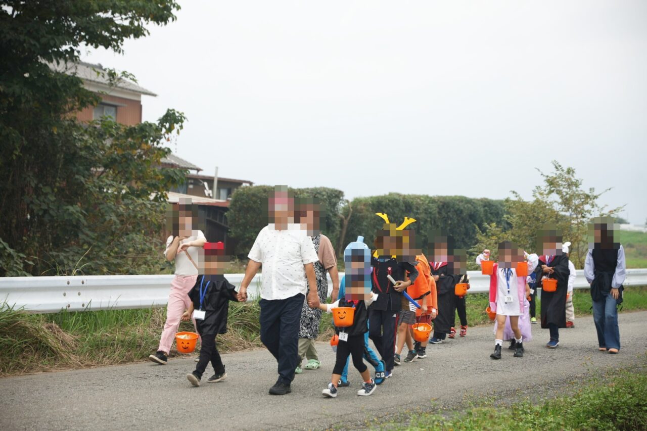 前回の北河原ハロウィンフェスティバルの開催風景