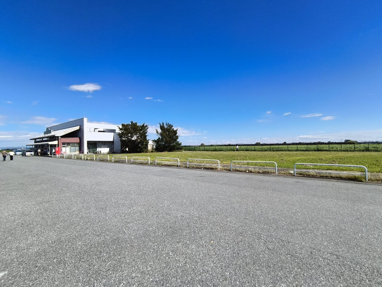 道の駅はにゅうの芝生広場