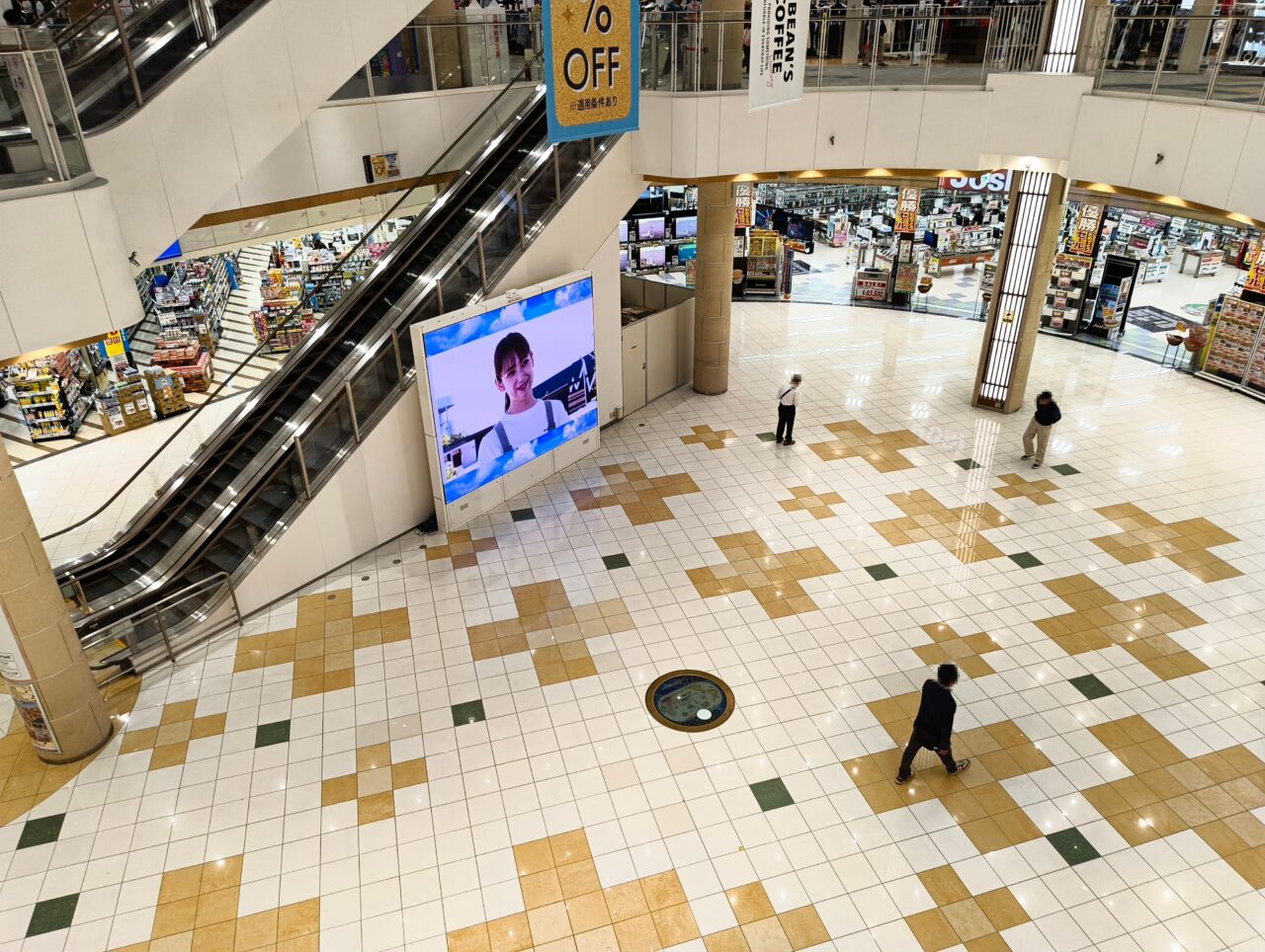 イオンモール羽生の西コート