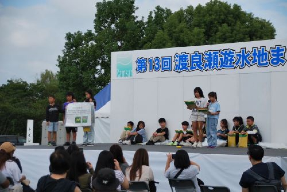 ステージ発表
